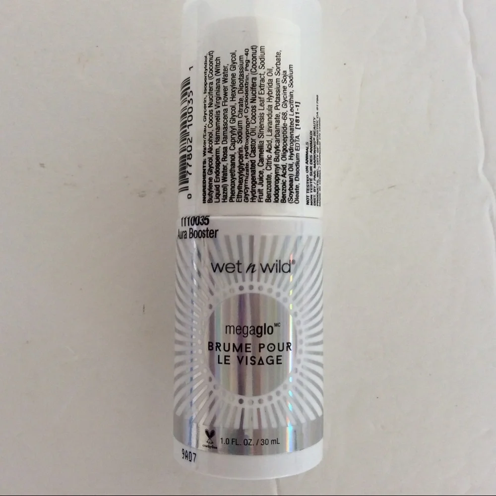 WET N WILD MEGAGLO SETTING SPRAY LIMITED EDITI…